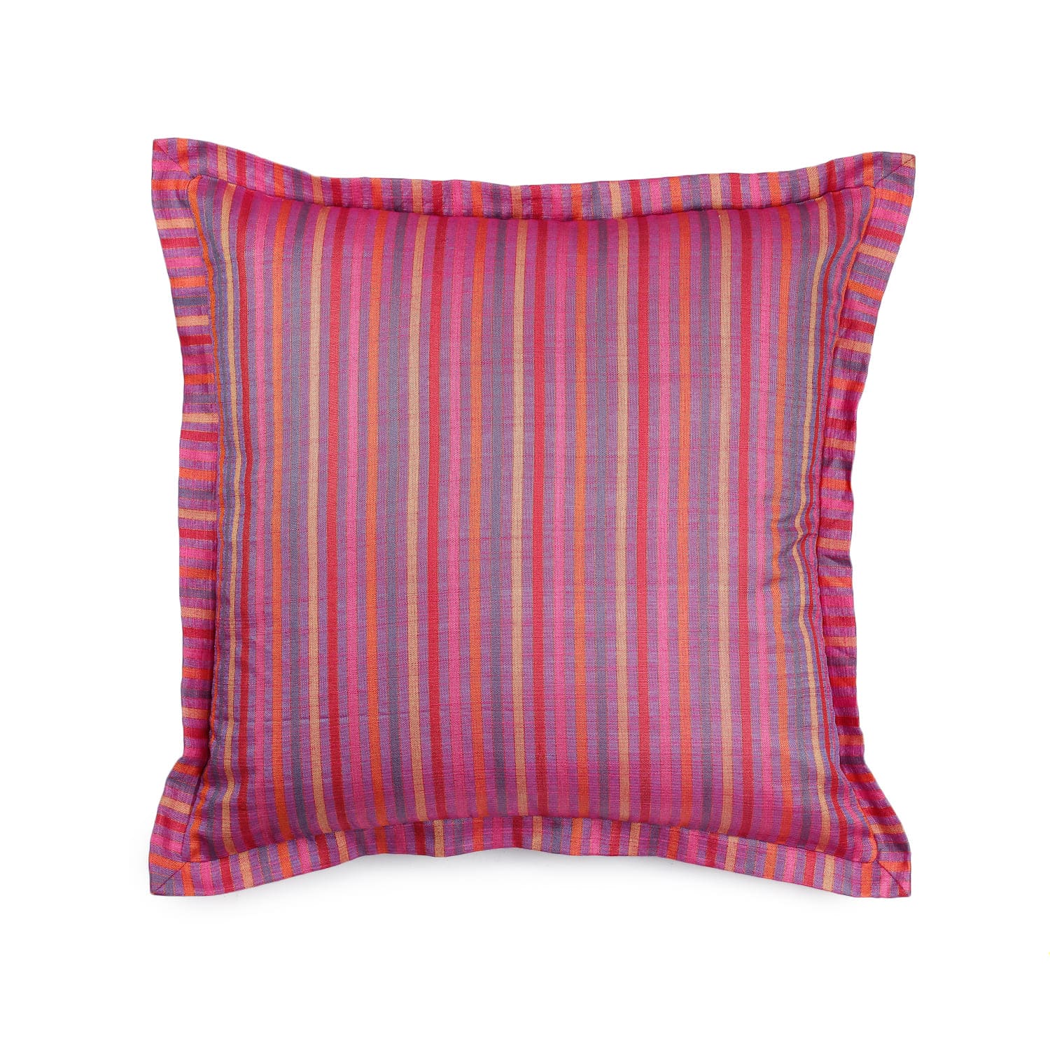 Magenta (Stripe with flange cushion)