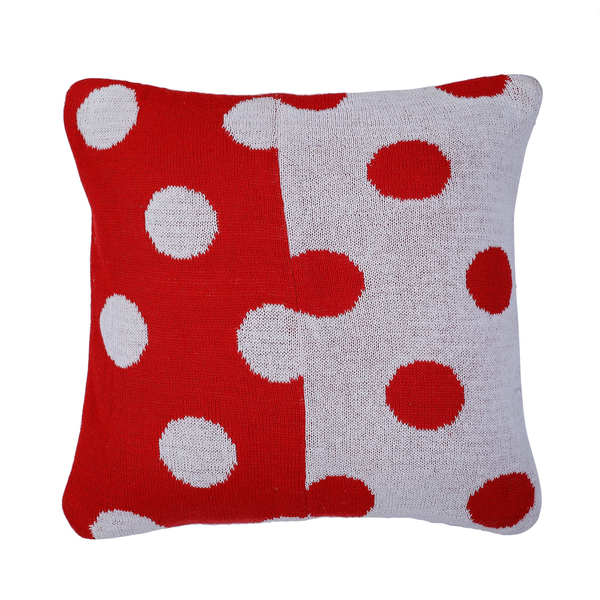 Red Polka (Red/white)